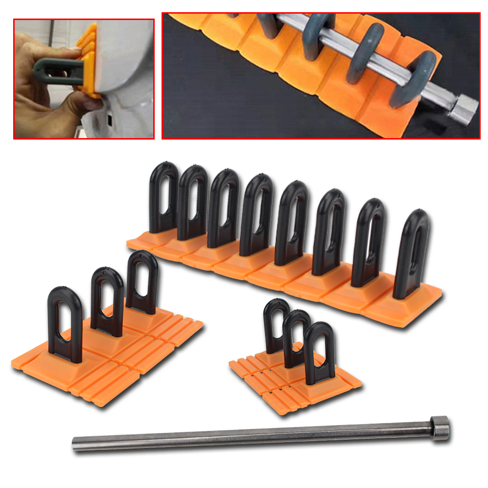 Car Workshop Tools Equipment - Zestaw ściągaczy wgnieceń samochodowych Narzędzia do