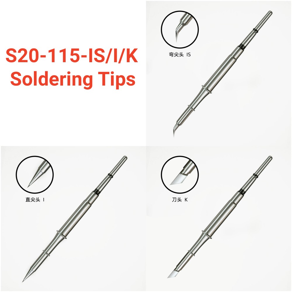 Tools Qc - S20-K I IS Grot lutowniczy TYLKO