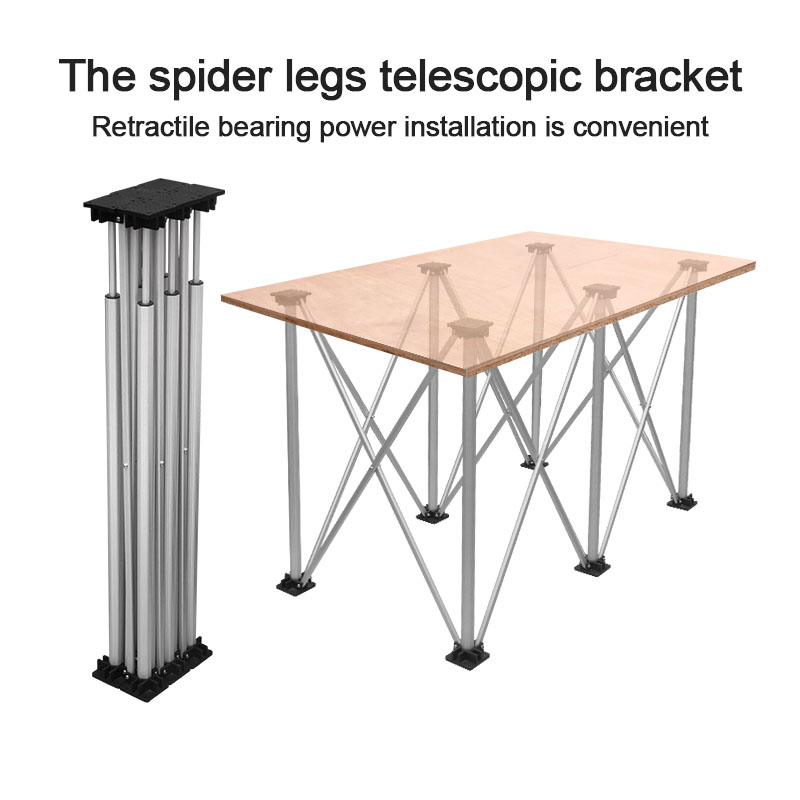 Workbench Portable Fold - Szybkozłączka Teleskopowa 4/6 Nóżek Wielofunkcyjny Składany