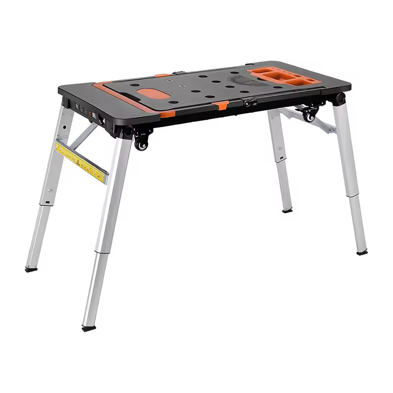 Workbench Portable Fold - Wielofunkcyjny składany wózek narzędziowy 7-w-1, przenośny