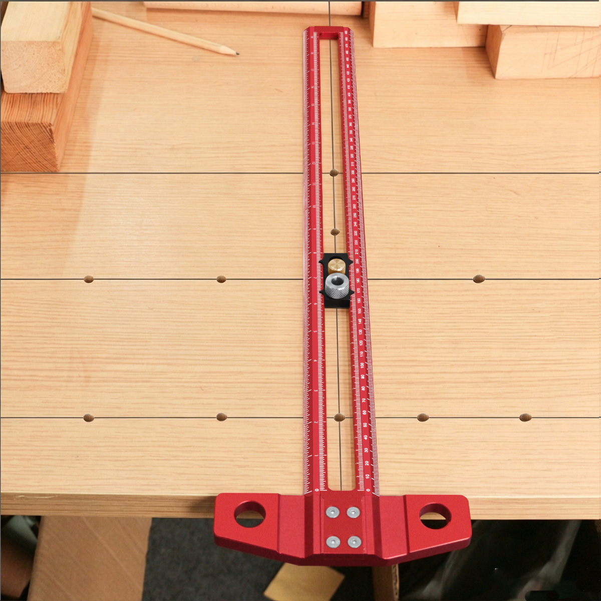 Dovetail Marking Guide - Kątownik stolarski z prowadnicą do oznaczania,