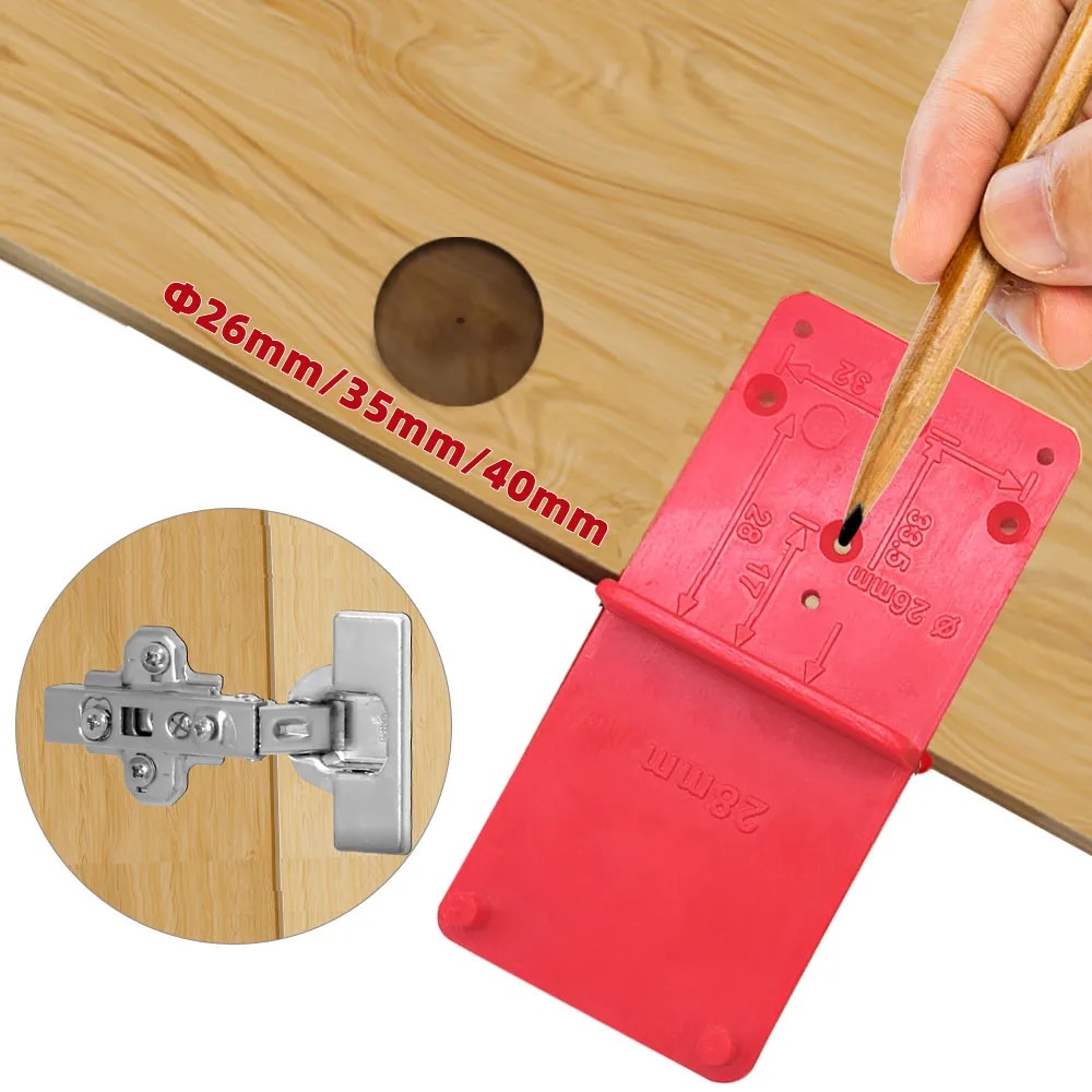 Dovetail Marking Guide - Przewodnik do wiercenia otworów w zawiasach