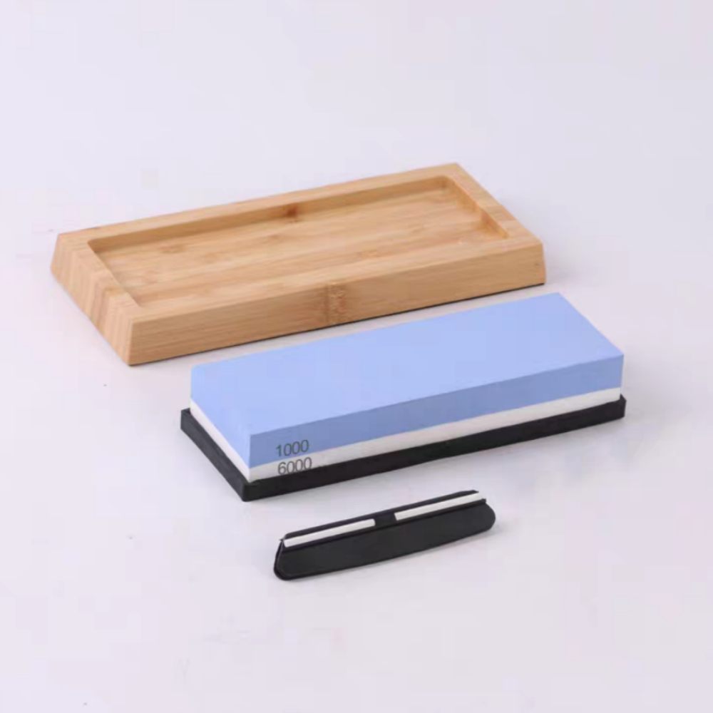 Sharpening Stone Whetstone - Ostrzałka do noży, kamień ostrzący dwustronny,