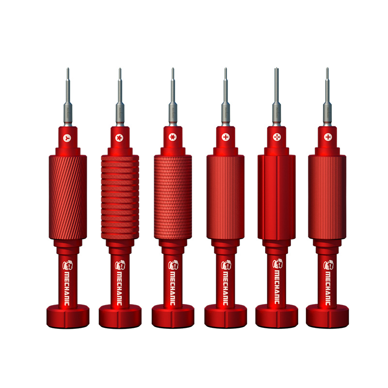 Special Workshop Tools - Mechanik śrubokręt 3D isell czerwony magnetyczny