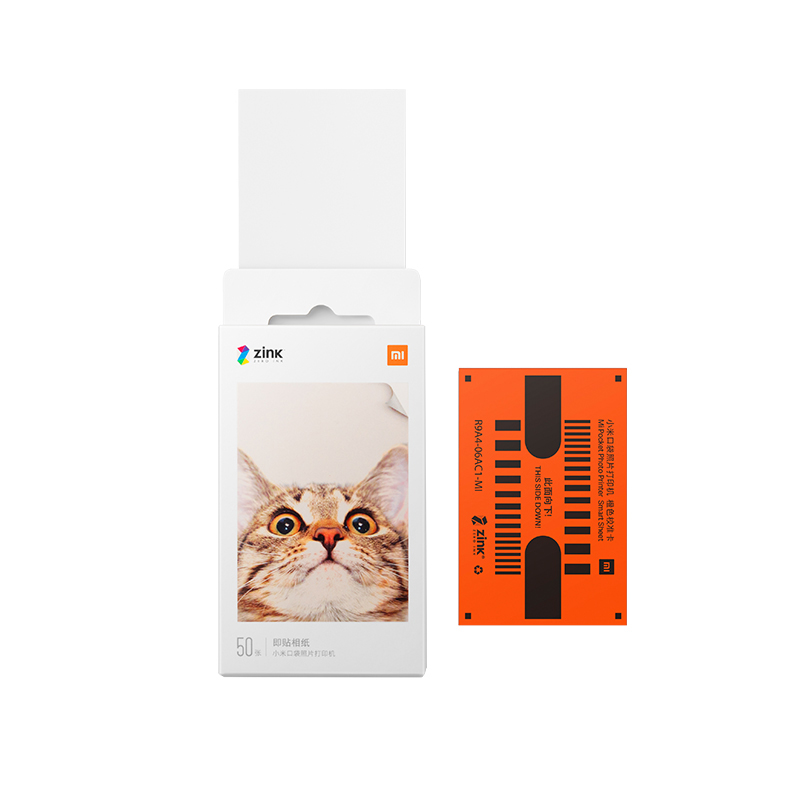 Tools Xiaomi - Xiaomi Pocket Printer Paper ZINK Samoprzylepne