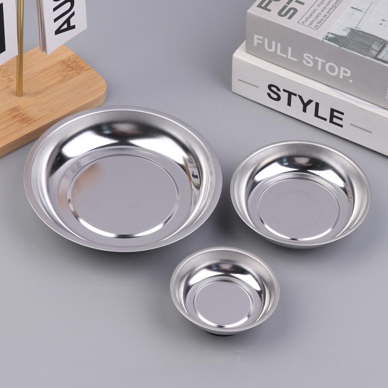 Magnetic Parts Tray - Magnetyczna miseczka okrągła na części, 3/4/6