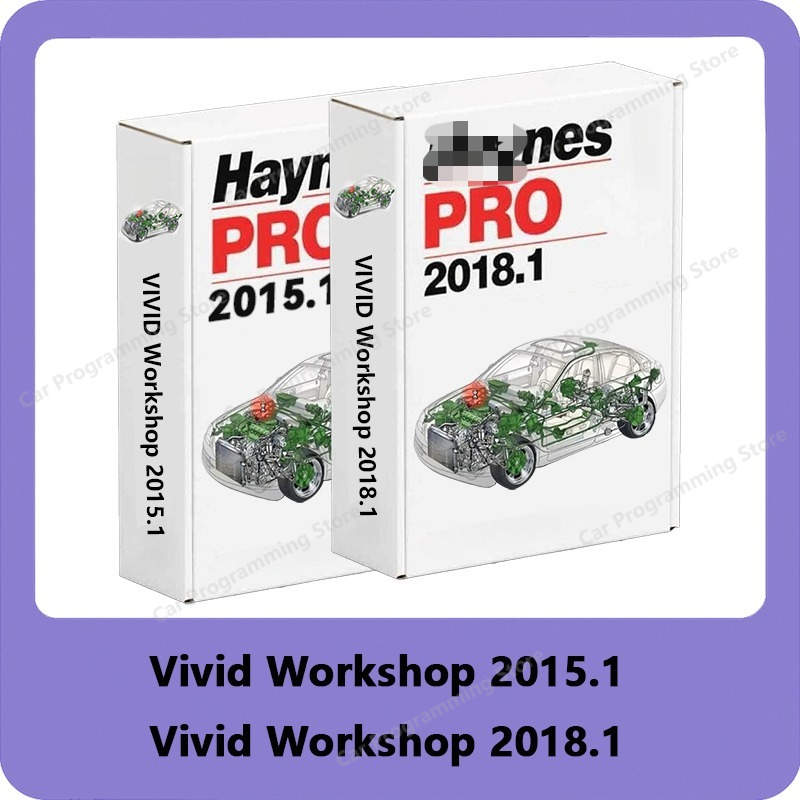 Special Workshop Tools - HAYNESPRO Narzędzia samochodowe vivid 2018 Atris-Technik