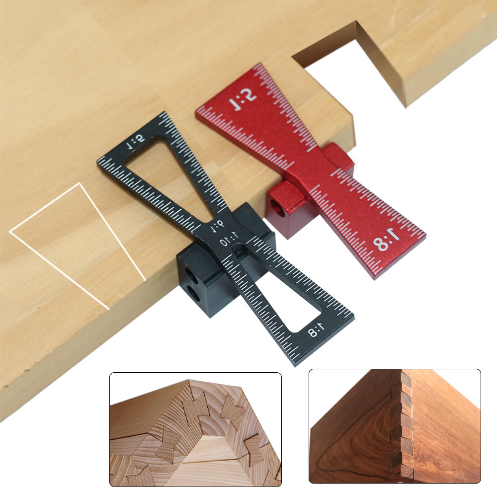 Dovetail Marking Guide - Marker do jaskółczego ogona do obróbki