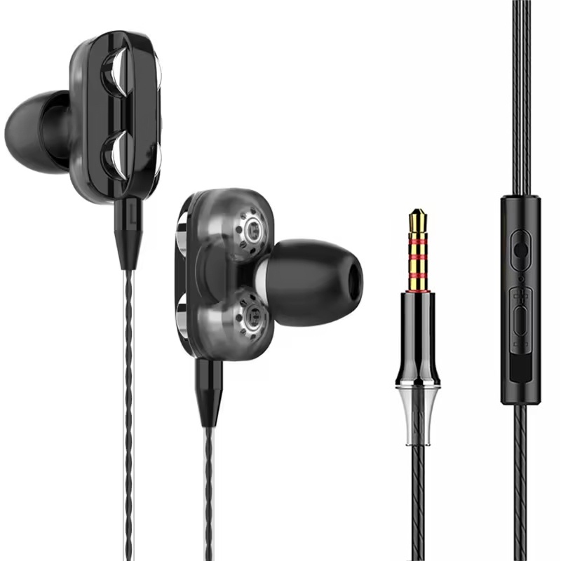 Tools Xiaomi - Słuchawki przewodowe 3.5mm z mikrofonem HD