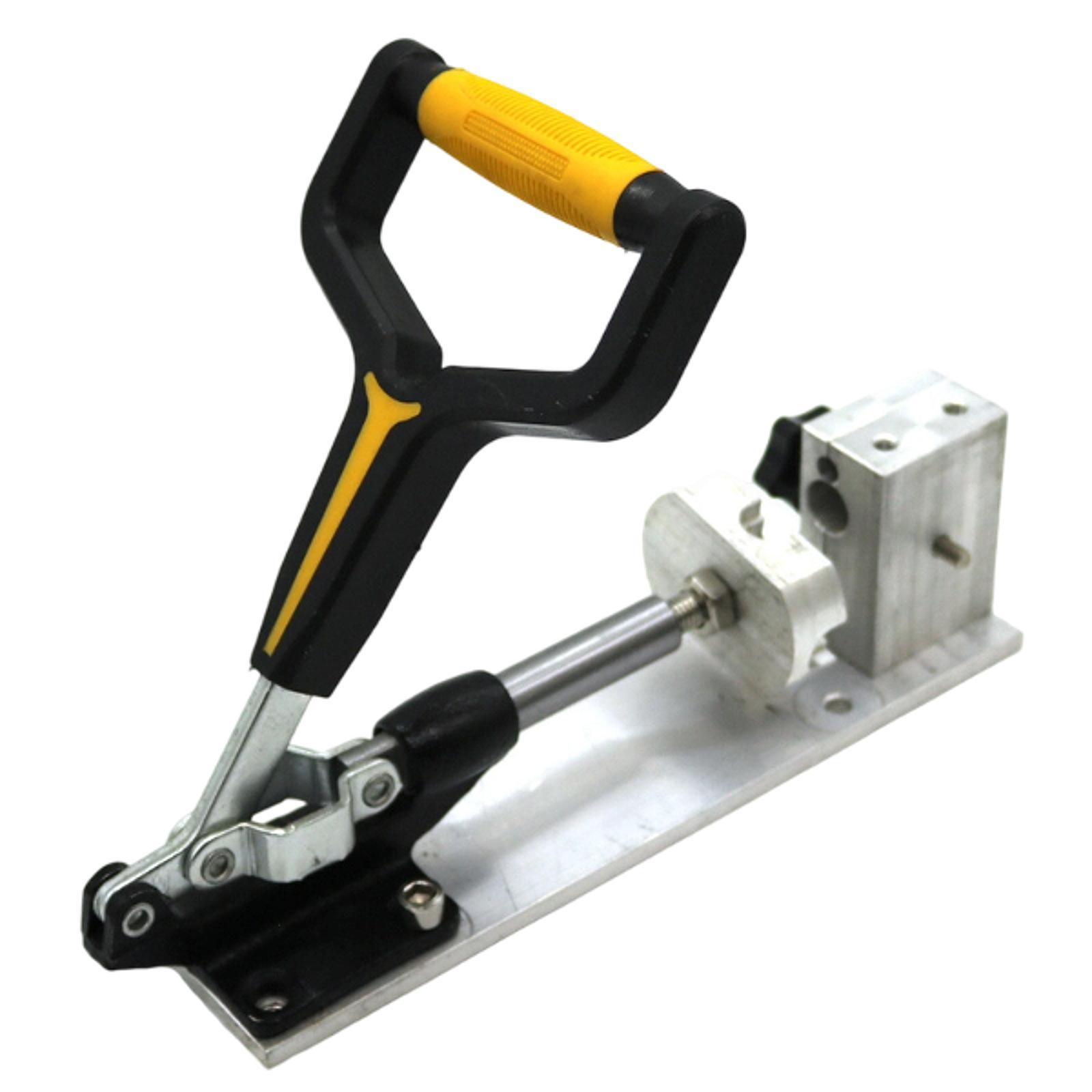 Workshop Tools Youtube - Wytrzymałe metalowe urządzenie do montażu rur,