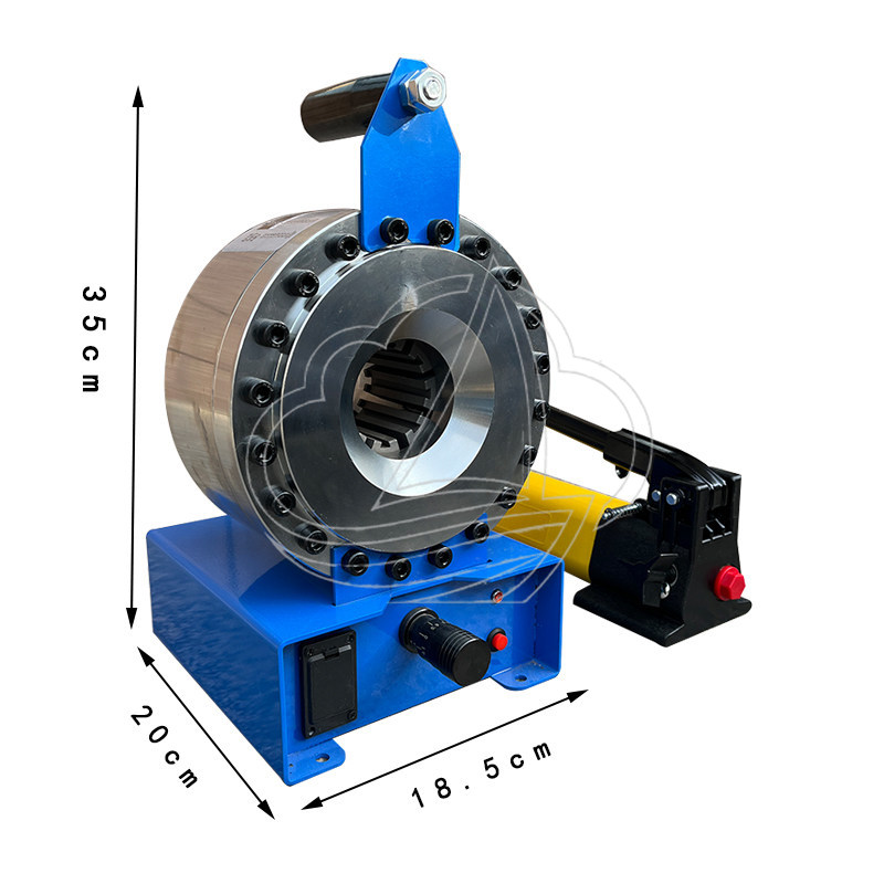 Workshop Tools Youtube - Ręczna hydrauliczna zaciskarka do węży, przenośne