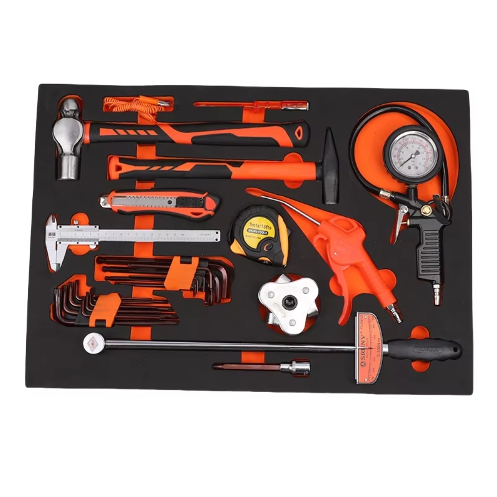 Workshop Tools Safety - Zestaw kluczy bezpieczeństwa do ciężkich zastosowań,