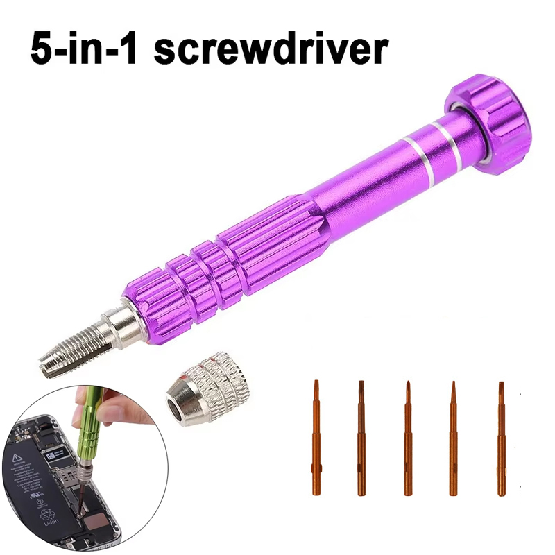 Tools Xiaomi - Zestaw naprawczy 5 w 1: śrubokręt,