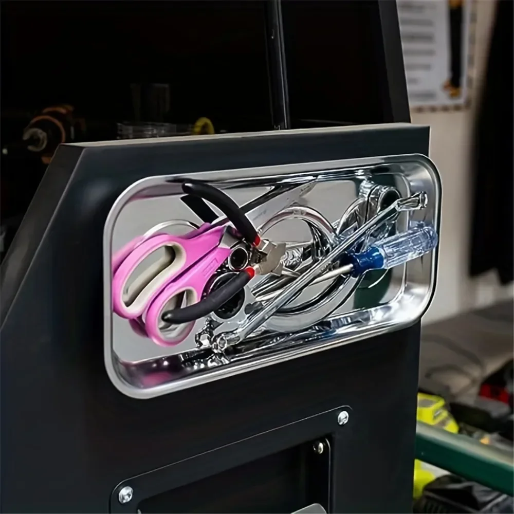 Magnetic Parts Tray - Stal z tacą magnetyczną Przechowywanie części