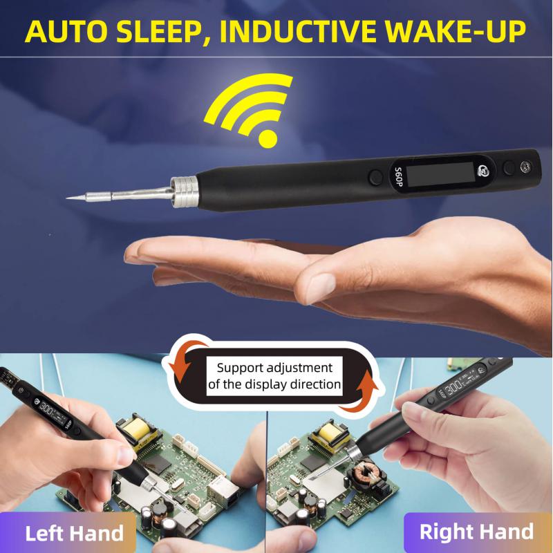Tools Qc - Przenośna lutownica elektryczna Sequre S60p Pd