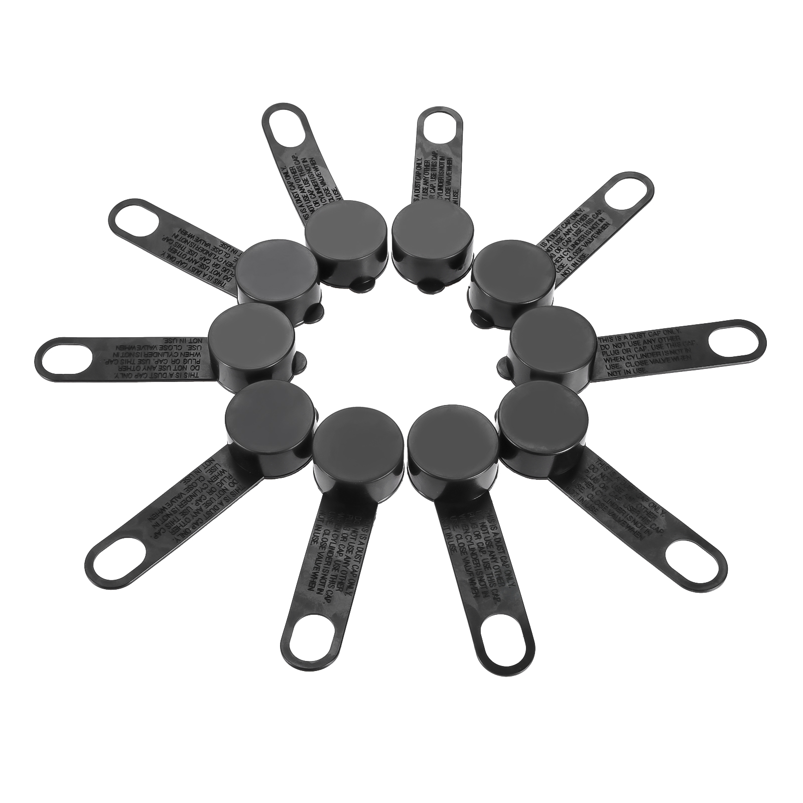 Tools Qcc - 10 szt. Korki przeciwpyłowe QCC1, nakrętki