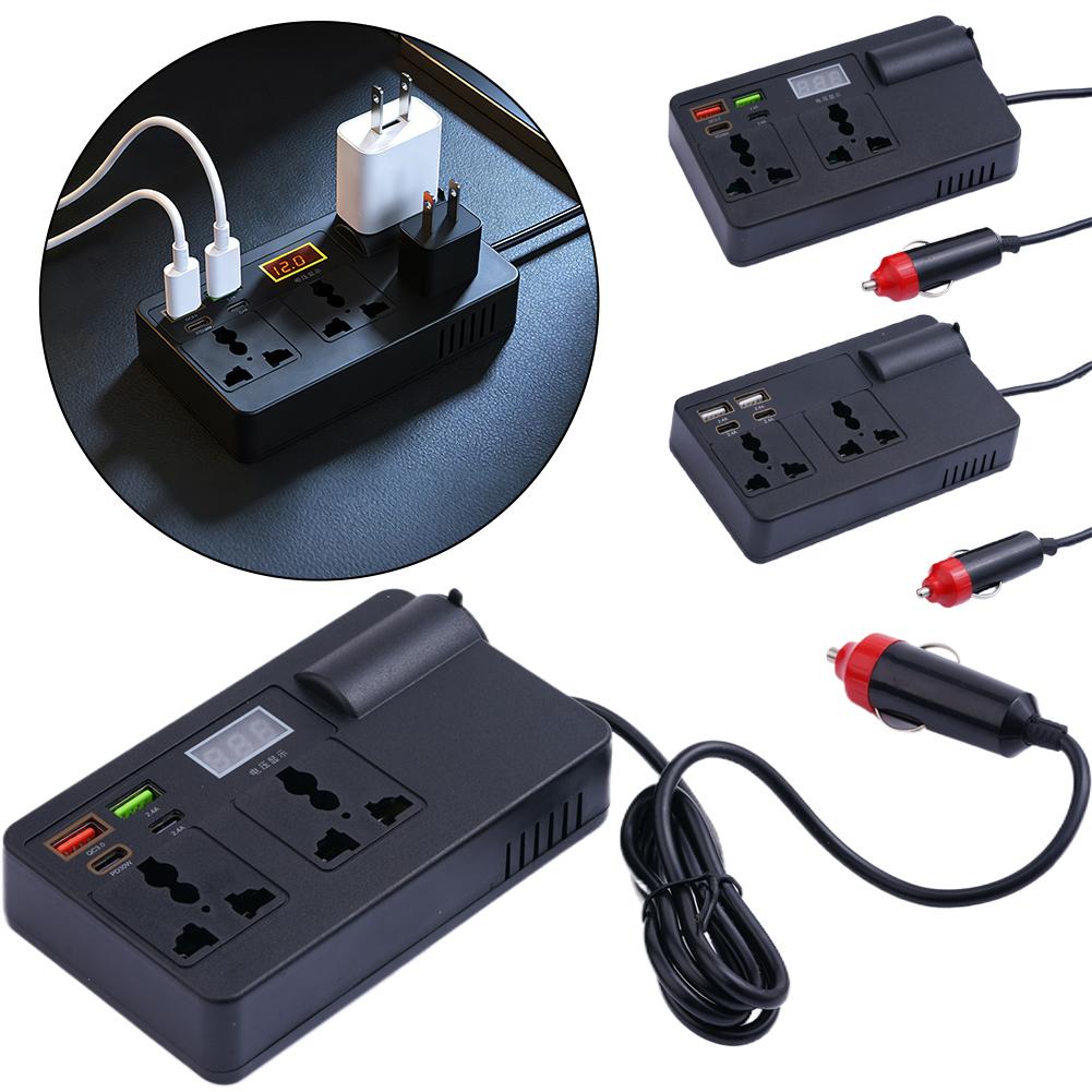 Tools Qc - Przetwornica samochodowa 12V/24V 200W DC na