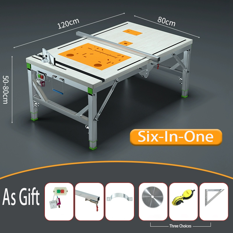 Workbench Portable Fold - Wielofunkcyjny stół warsztatowy do obróbki drewna,