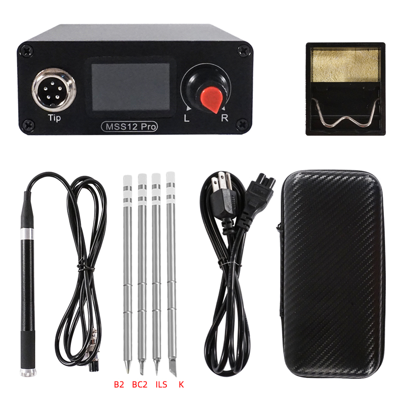 Tools Qc - Stacja lutownicza SEQURE MSS12 Pro obsługuje