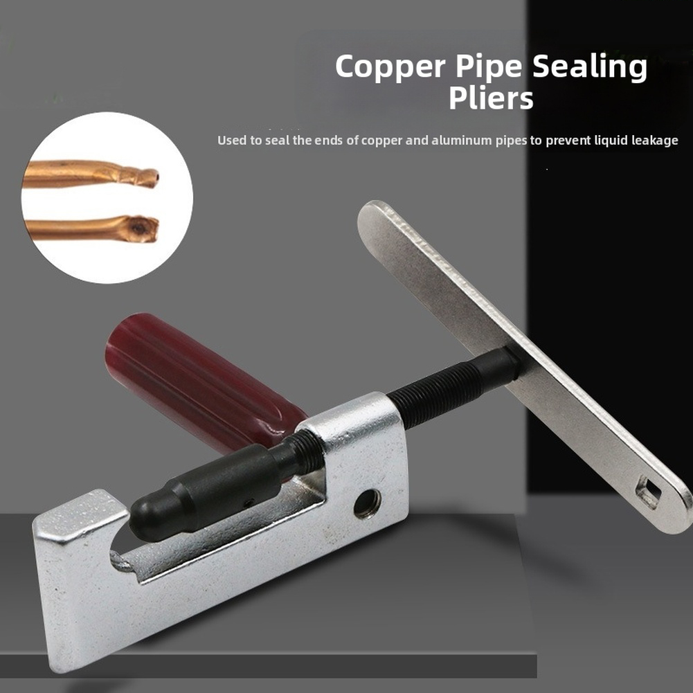 Workshop Tools Youtube - Szczypce do zgrzewania rur miedzianych CT-204
