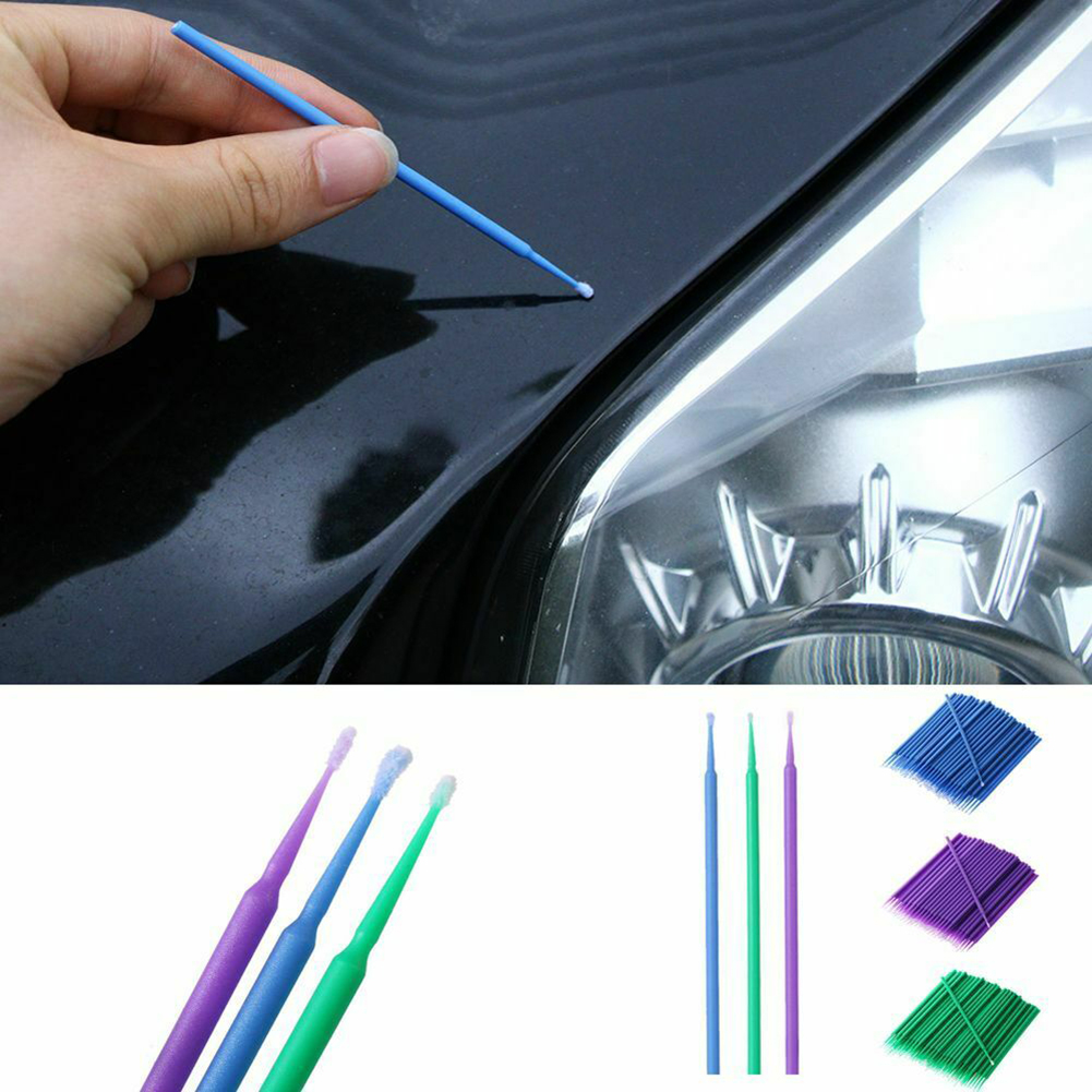 Car Workshop Tools Equipment - 100 sztuk pędzli samochodowych do retuszu