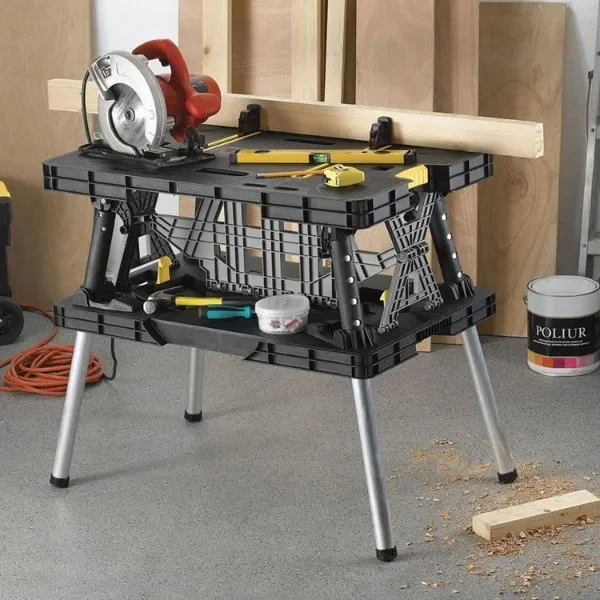 Workbench Portable Fold - Przenośny Składany Stół Roboczy Stojak do