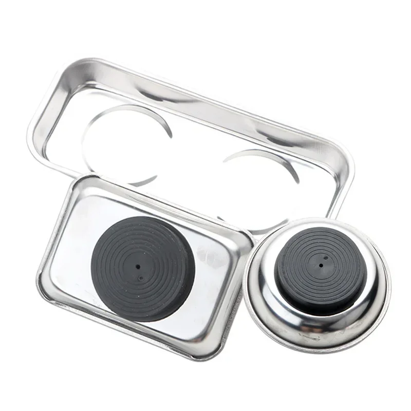 Magnetic Parts Tray - Kwadratowa magnetyczna miseczka, wytrzymała, z magnetyczną