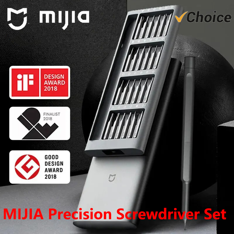 Tools Xiaomi - Zestaw wkrętaków MIJIA do wykańczania prac,
