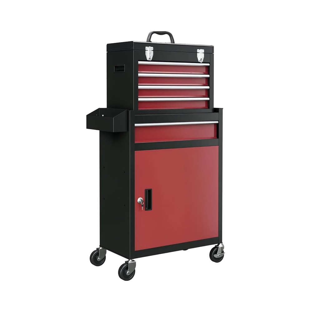 Tool Chest Cabinet - # Skrzynka narzędziowa JINFENG ze stali,