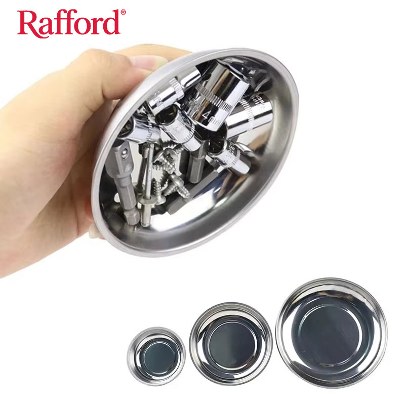 Magnetic Parts Tray - Magnetyczna tacka Rafford, okrągła miska do
