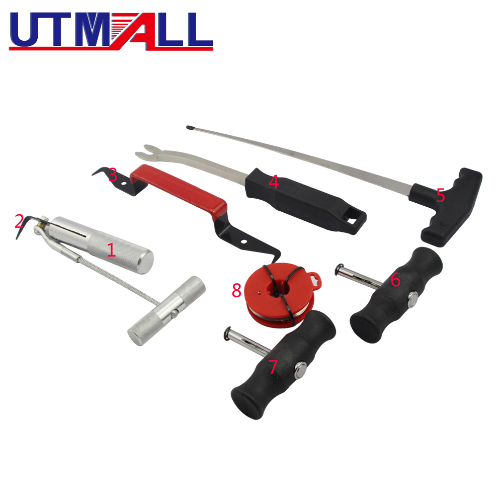 Workshop Tools Kit - Zestaw 7 narzędzi do demontażu szyb