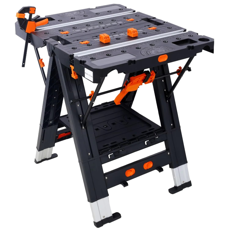 Workbench Portable Fold - Przenośny składany stół warsztatowy 2 w