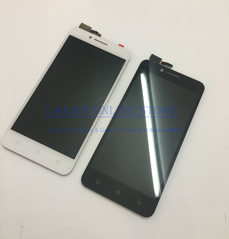 Tools Qc - Biały czarny 854x480 dla LENOVO Vibe