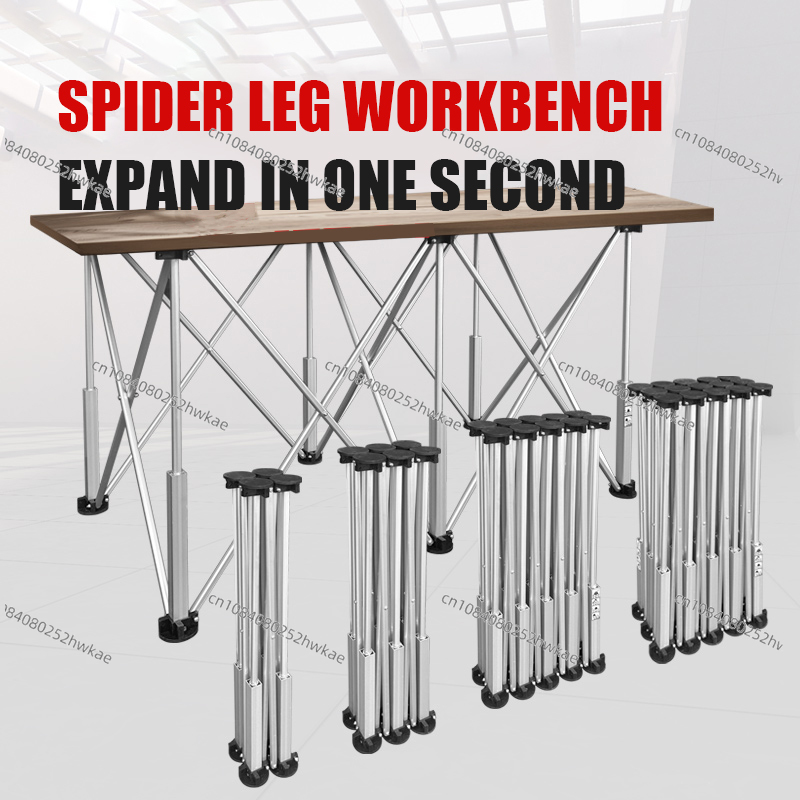 Workbench Portable Fold - Składany stół warsztatowy do obróbki drewna,
