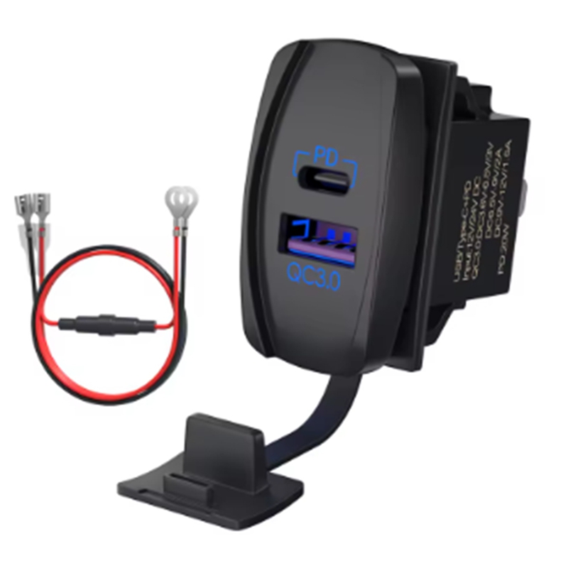 Przełącznik USB typu rocker 12 – Tools Qc recenzja i cena
