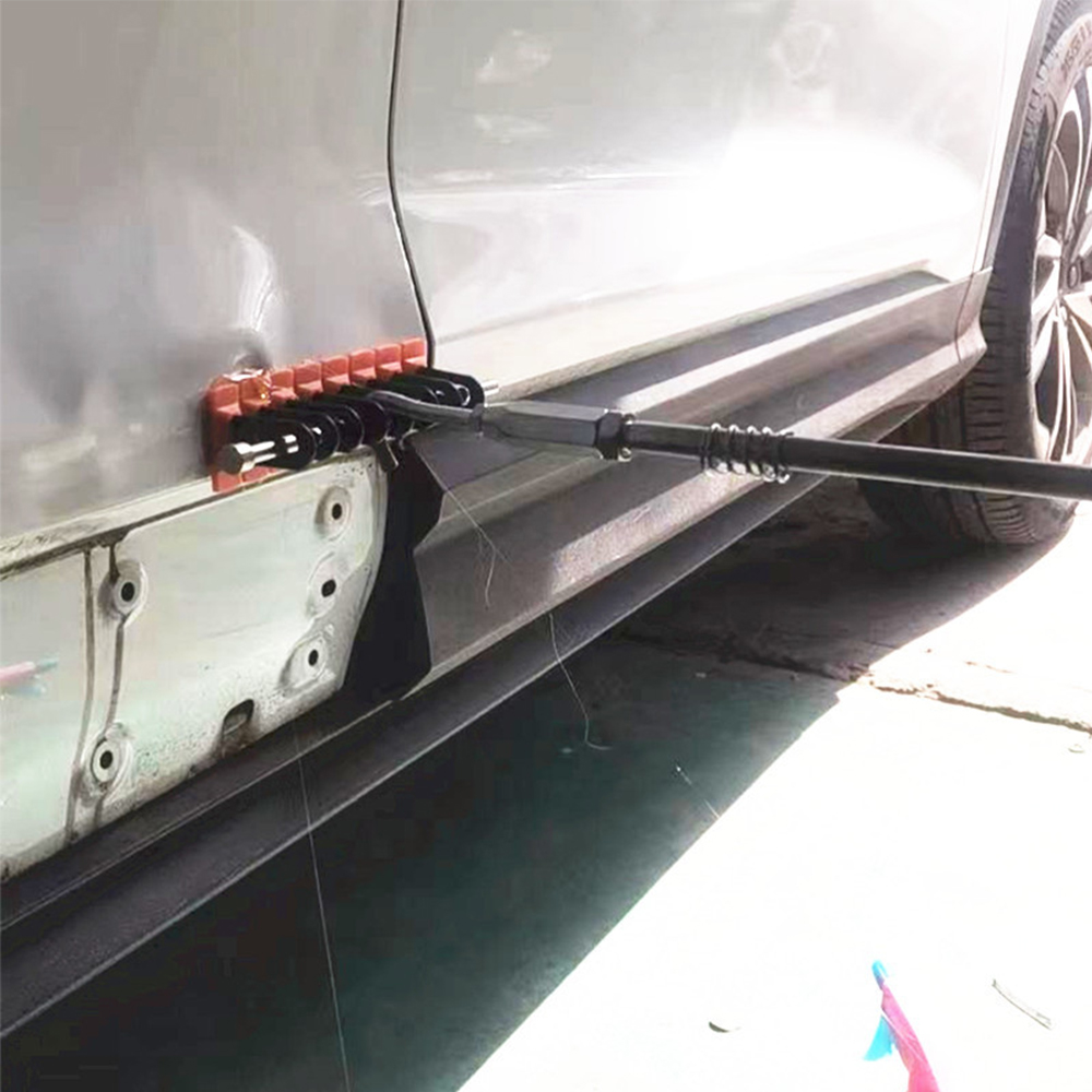 Zestaw ściągaczy wgnieceń samo – Car Workshop Tools Equipment recenzja i cena