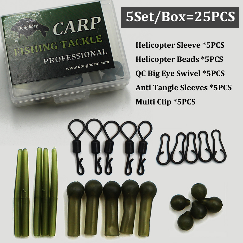 5Set=25PCS Carp Fishing Helico – Tools Qc recenzja i cena