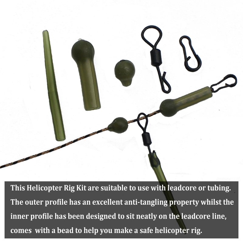 5Set=25PCS Carp Fishing Helico – Tools Qc recenzja i cena