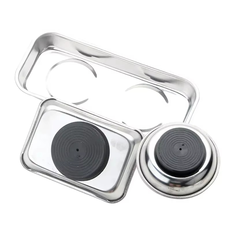 Kwadratowa Magnetyczna Miska T – Magnetic Parts Tray recenzja i cena