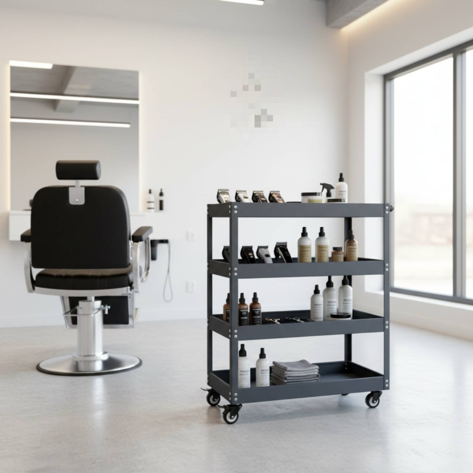 Wózek narzędziowy czteropoziom – Tools Mechanical Workshop recenzja i cena