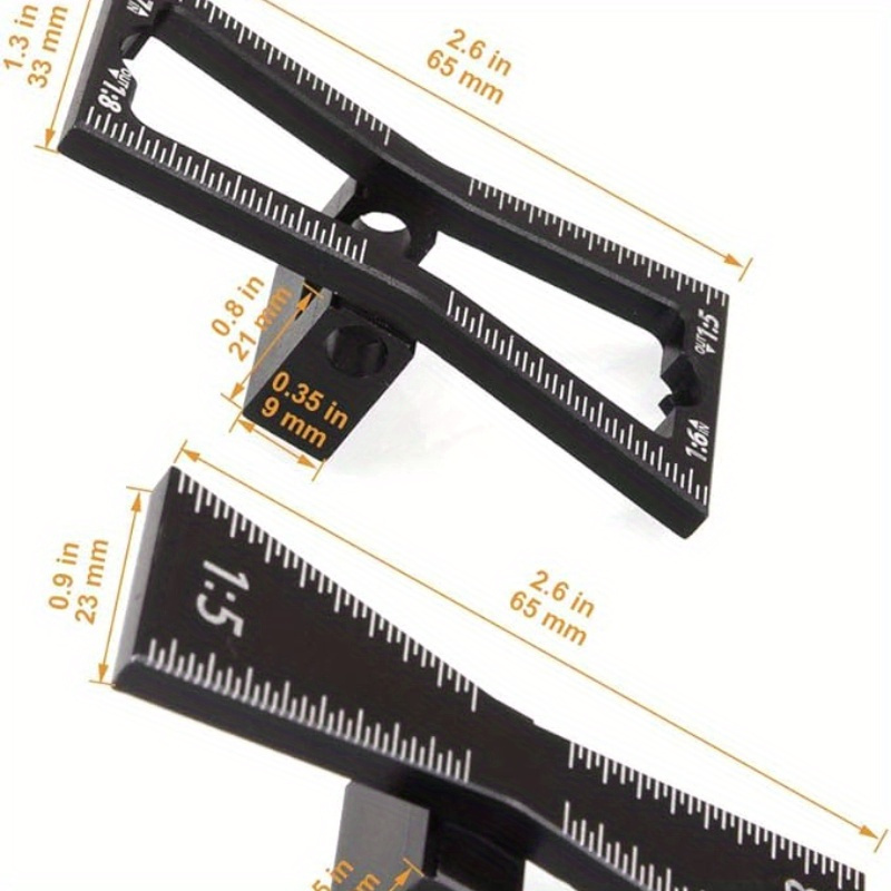 1 szt. Prowadnica znaczników w – Dovetail Marking Guide recenzja i cena