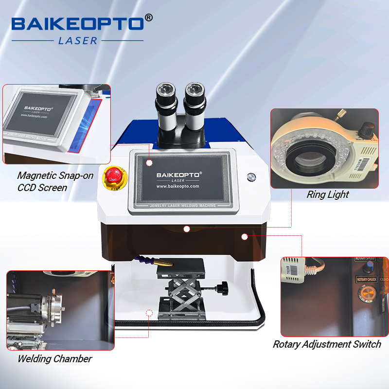 Laserowa spawarka punktowa YAG – Welding Tools In Workshop recenzja i cena