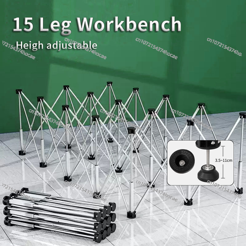 Stół warsztatowy 73-82 cm, 15- – Workbench Portable Fold recenzja i cena