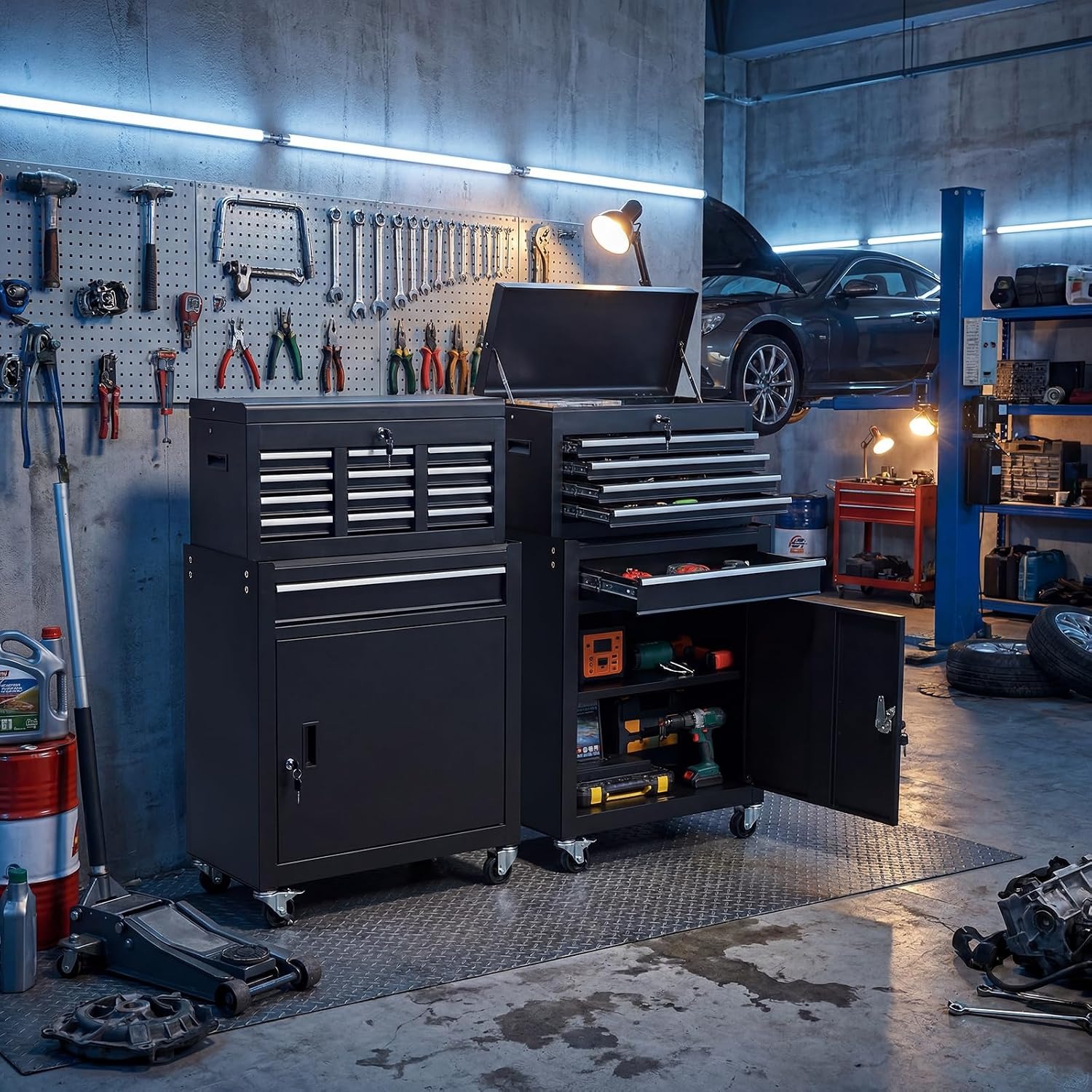 Wózek narzędziowy z 5 szuflada – Special Workshop Tools recenzja i cena