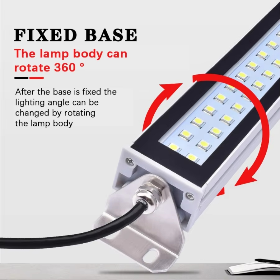 Lampa robocza CNC LED 230V/24V – Workshop Tools Youtube recenzja i cena