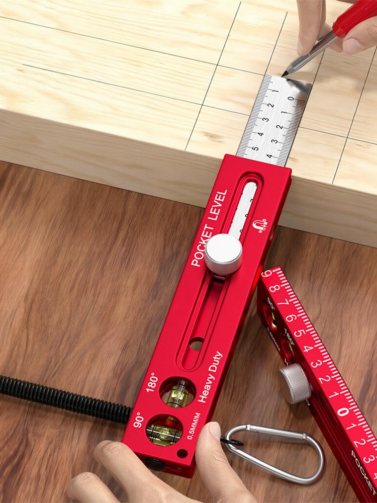 Magnetyczna linijka stolarska  – Marking Tools In Workshop recenzja i cena
