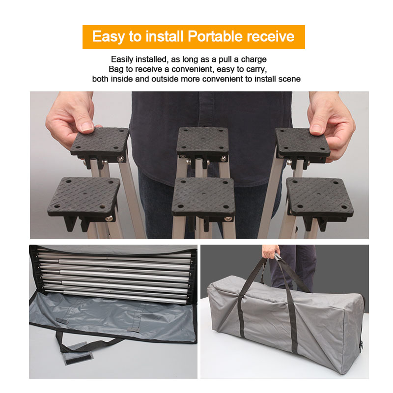 Szybkozłączka Teleskopowa 4/6  – Workbench Portable Fold recenzja i cena