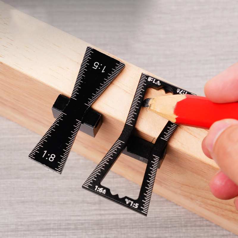 2 szt. prowadnica do znakowani – Dovetail Marking Guide recenzja i cena
