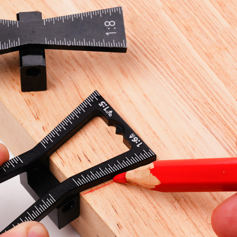 2 szt. prowadnica do znakowani – Dovetail Marking Guide recenzja i cena