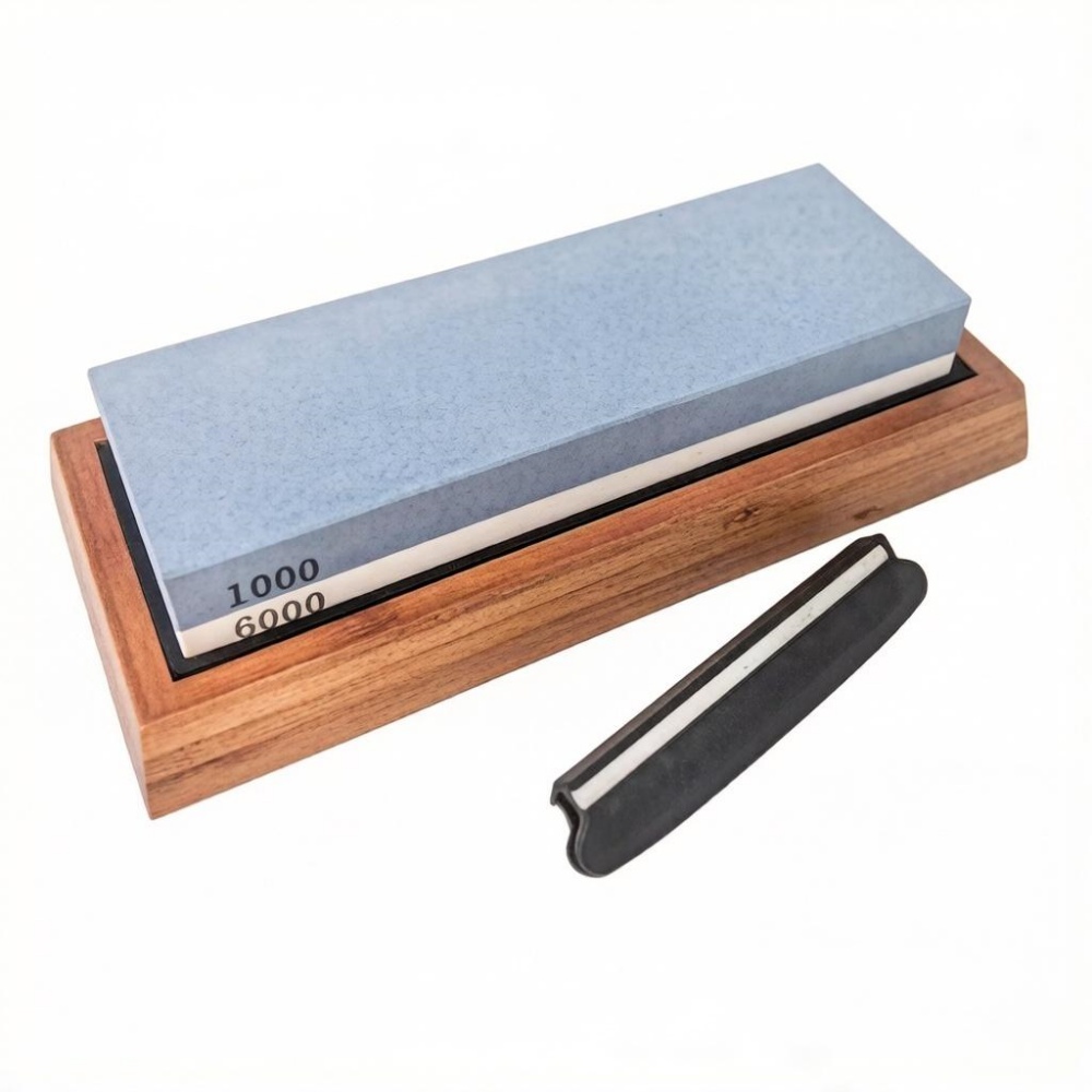 Ostrzałka do noży, kamień ostr – Sharpening Stone Whetstone recenzja i cena